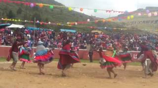 danza carnaval de Caylloma tierra de los huatayponchos 2017 [upl. by Nniroc]