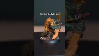 Ork Kommando Slasha Boy for my Warhammer 40k Kill Team [upl. by Gerg]