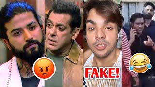 BHAAD MIE JAO Salman Khan ANGRY on Uk07 Rider 😡 Ashish Chanchlani MS Dhoni Viral Video Lakshay [upl. by Bille]