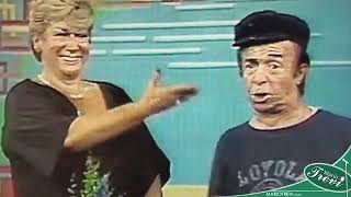 O pescivendolo PARODIA  LINO CRISPO e BIANCA SOLLAZZO 1978 presenta Mario Trevi [upl. by Behm]