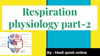 Pulmonary circulation  respiration physiology  respiratory system [upl. by Sirovaj84]