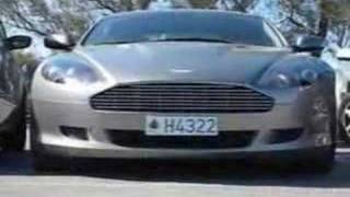 Aston Martin DB9 Volante start up [upl. by Anahoj589]