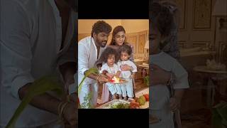 Nayanthara Family biggbosstamil trending love family shorts nayanthara couplegoals [upl. by Manouch]