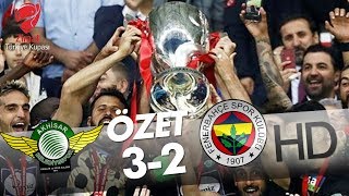 T M Akhisarspor  Fenerbahçe Final Maçının Özeti [upl. by Leummas]