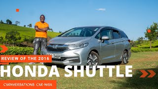 What are the improvements on the 2016 Honda shuttle A perfect alternative to the Toyota fielder [upl. by Arik247]