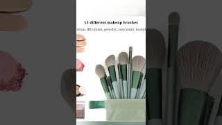 Koccido Makeup Brushes 22 Pcs Makeup KitFoundation Brush Eyeshadow Brush Make up Brushes Set Green [upl. by Enomed]