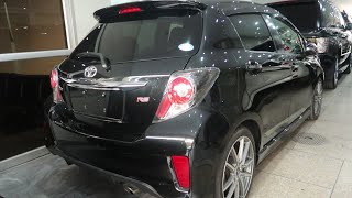 Toyota Vitz RS  Detailed Review  Price Specs amp Features [upl. by Asserat771]