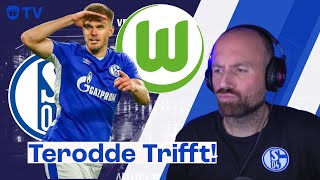 Schalke 04 vs VFL Wolfsburg 23 Für den Gegner ging die Leistung in Ordnung [upl. by Frohne945]