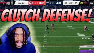 HIGH Scoring GAME COMES DOWN TO 1 PLAY DEFENSE WINS GAMES MADDEN 23 [upl. by Legyn]