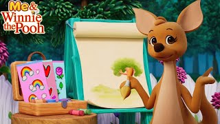 Me amp Winnie the Pooh Meet Kanga  Disney Junior  Review [upl. by Karl]