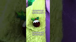 Tatty Devine Christmas jewellery is here ❄️🎁🎄✨ christmasjewellery christmastime youtubeshorts [upl. by Ylehsa]