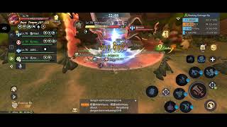 Dragon Nest Evlolution 2 GDN S3 Moonlord Water POV [upl. by Leventis35]