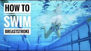 How to Swim Breaststroke  Expert tips from Olympic Champion Stephanie Rice [upl. by Alan]