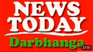 News Today Darbhanga 05 November 2024 हर ख़बर 1 [upl. by Dynah]