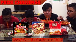 SAMYANG  BONCABE  MAICIH PROS CHALLENGE  MELETAK w Friends [upl. by Richlad]