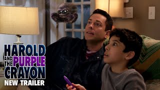 HAROLD AND THE PURPLE CRAYON  Official Trailer 2 HD [upl. by Grannia]