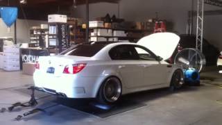 E60 M5 Widebody on EAS Dyno  Venom [upl. by Flss]