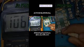 Jio F271i Mic Way  2024 working  shorts Video trending viralshorts reparing hardwor foryou [upl. by Andrew]