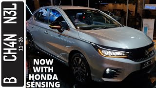 In Depth Tour Honda City Hatchback RS Honda Sensing GN  Indonesia [upl. by Ecinahs]