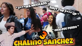 Blasting CHALINO SANCHEZ in School Hallways 3🤠 [upl. by Merle]