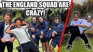 I CANT BELIEVE THE ENGLAND SQUAD DID THIS [upl. by Dworman]