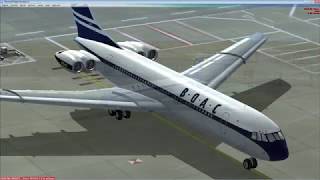 Flying the Just Flight VC10 in FSX Part 2 [upl. by Danica]