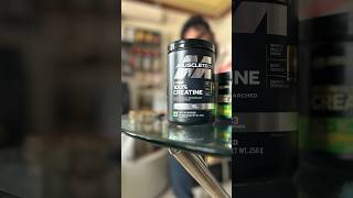 how to take creatine monohydrate youtubeshorts creatine creatinemonohydrate muscletech [upl. by Tongue]