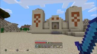 MinecraftHow to find Temples and the hidden chests [upl. by Spencer]