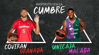 🔴DIRECTO  COVIRAN GRANADA Vs UNICAJA MÁLAGA Liga Endesa [upl. by Iclehc206]