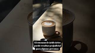 ¿El café tiene ácido úricocafé cafevlog acidourico short [upl. by Annatsirhc]