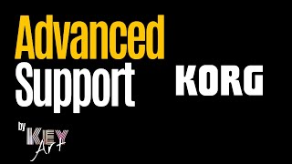 Korg Advanced Support  KeyArt [upl. by Atnoled206]