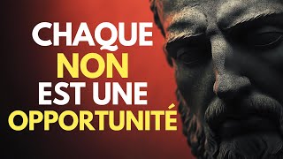 Comment Faire du Rejet Votre Force Secrète  Sagesse Stoïcienne [upl. by Nnauol339]