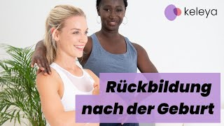 7 MIN Rückbildungs Workout für einen starken Beckenboden amp Core  Fit nach der Schwangerschaft [upl. by Kral439]