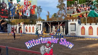 11 RITTERTURNIER SHOW beim Schloss Thurn  xem biểu diễn hiệp sĩ tranh tài cưới công chúa [upl. by Ignace833]