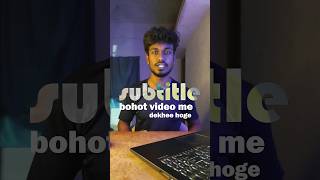 Create caption  Subtitles from Viral reels  tutorial aftereffects [upl. by Batholomew]