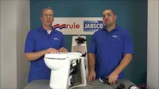 Explaining Black Wires on the Jabsco Deluxe Flush Marine Toilet [upl. by Mayman]