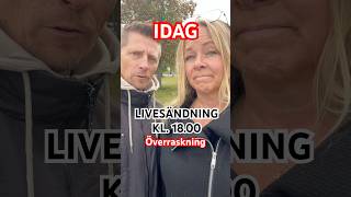 Livesändning 5 oktober live livestreaming livesändning husbil husbilar husbilsliv vanlife [upl. by Jeraldine508]