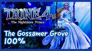 TRINE 4  The Gossamer Grove  100 Walkthrough Gameplay PS4 PRO [upl. by Chew]