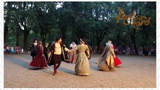 Postcard from RomeCabs AREZZO  Renaissance Court Dance [upl. by Naujik678]