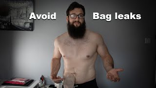 How to avoid Bag leaks with an Ileostomy or Colostomy [upl. by Oirrad]