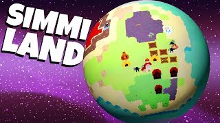 The PERFECT PLANET  Simmiland Gameplay [upl. by Nyvek]