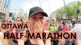 OTTAWA HALFMARATHON  Jessica Moy [upl. by Ylreveb328]