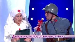 Antonia  Adriana aux côtés de la CroixRouge pour la collecte ONDAR [upl. by Holmes549]