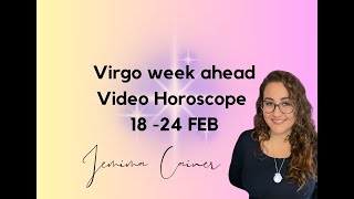 Virgo Horoscope 18  24 Feb 2024 [upl. by Deehahs]