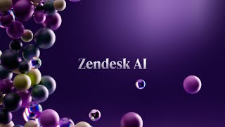 Zendesk AI The Next Big Drop [upl. by Kironde]