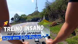 Descubra O Melhor Lugar Pra Treinar Em São Paulo Treino Intervalado No Pico Do Jaraguá [upl. by Efren]