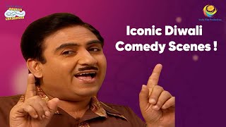 Iconic Diwali Comedy Scenes  Comedy Scenes  Taarak Mehta Ka Ooltah Chashmah [upl. by Budde]