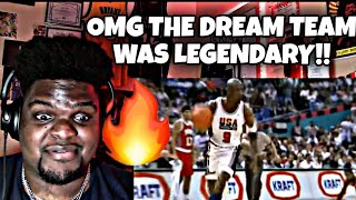 NBA TVs The Dream Team Documentary REACTION [upl. by Max]