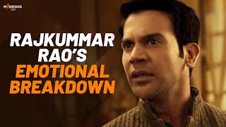 Rajkummar Raos Emotional Breakdown  Hum Do Hamare Do  Maddock Films [upl. by Ellekim]