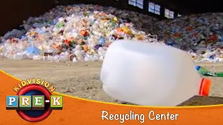 Recycling Center  Virtual Field Trip  KidVision PreK [upl. by Arras]